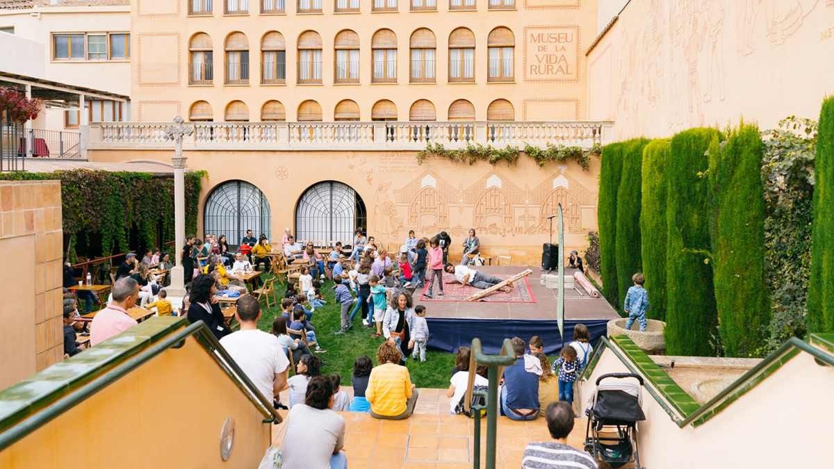 La Pedra Seca Protagonista D Una Jornada Al Museu De La Vida Rural De