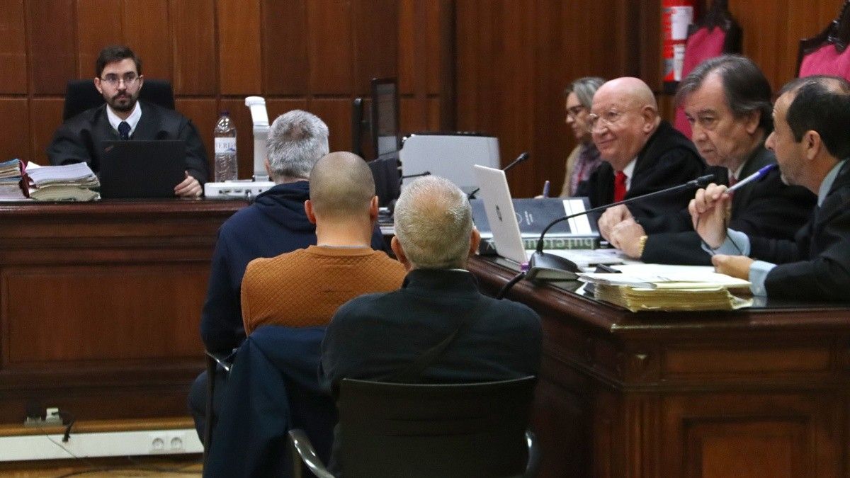 Imatge del judici que es va celebrar el passat mes de novembre a l'Audiència de Tarragona.
