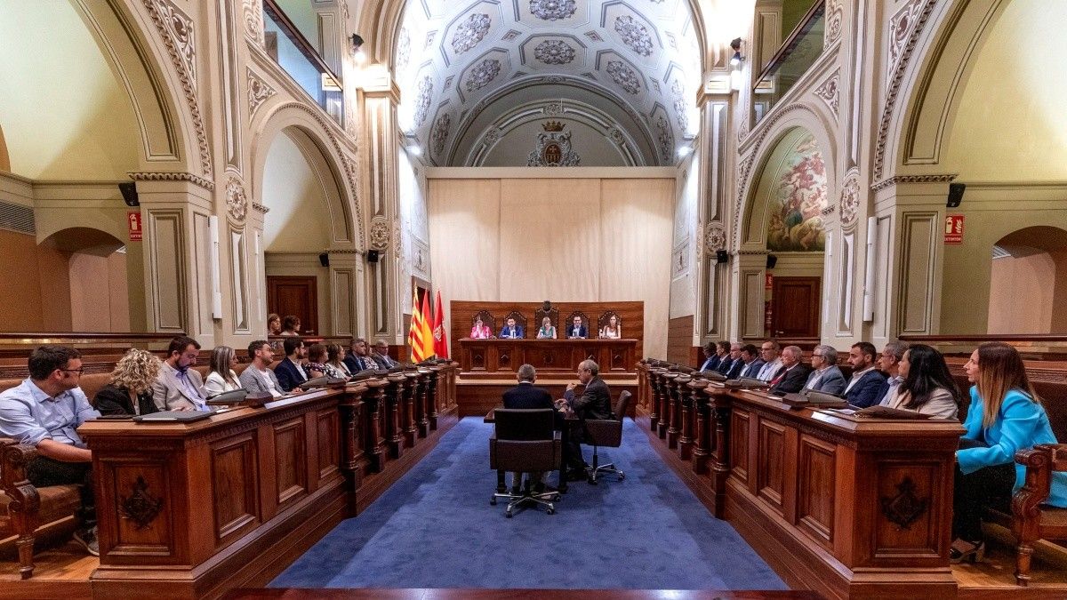 El plenari de la Diputació de Tarragona aprovarà aquest divendres el pressupost del 2024.