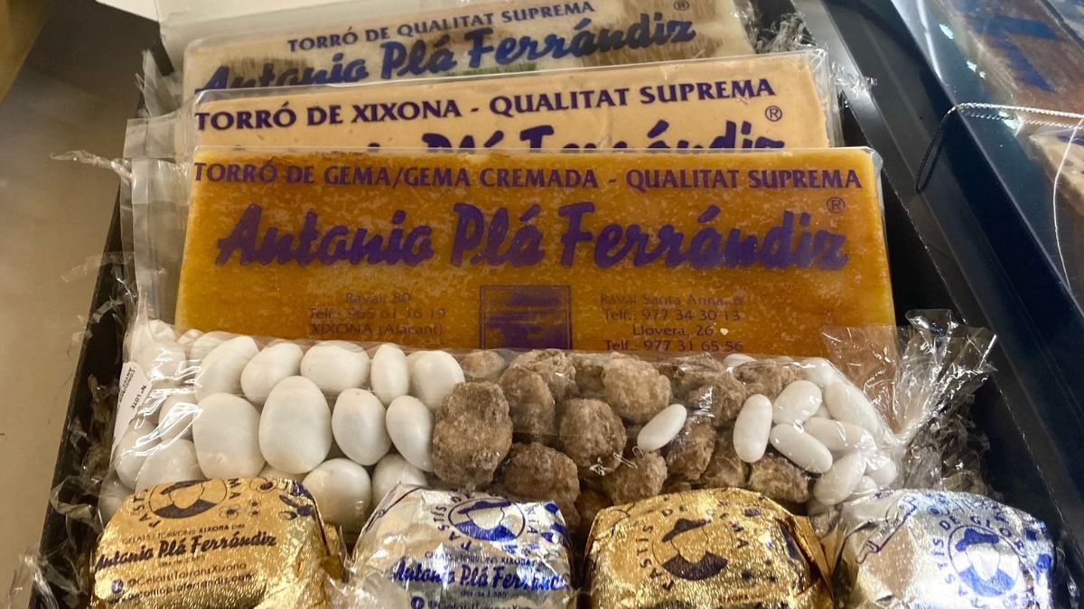 Els torrons tradicionals es mantenen entre els més venuts tot i les novetats que s'estrenen cada any