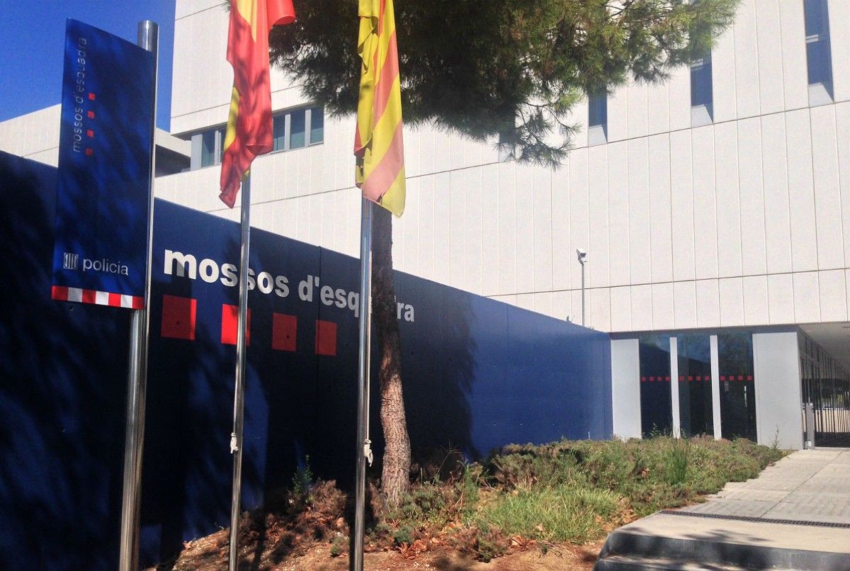 Imatge de la comissaria dels Mossos d'Esquadra de Campclar.