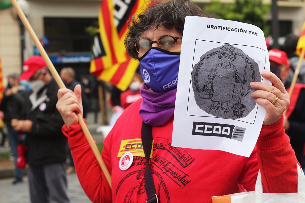 S'han tornat a convocar concentracions per l'1 de maig a Tarragona.