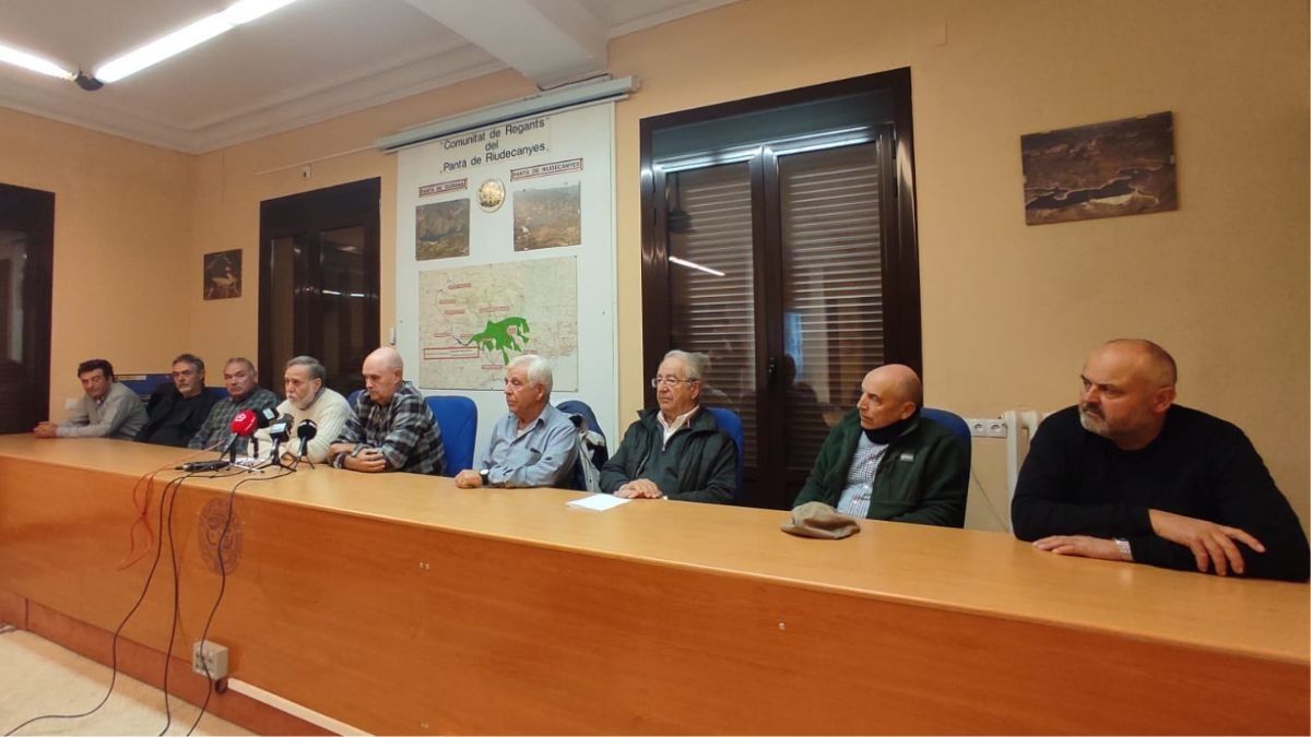 Reunió de la Comissió de Seguiment de les Obres per a la utilització de l'Aigua Regenerada de l'EDAR de Reus