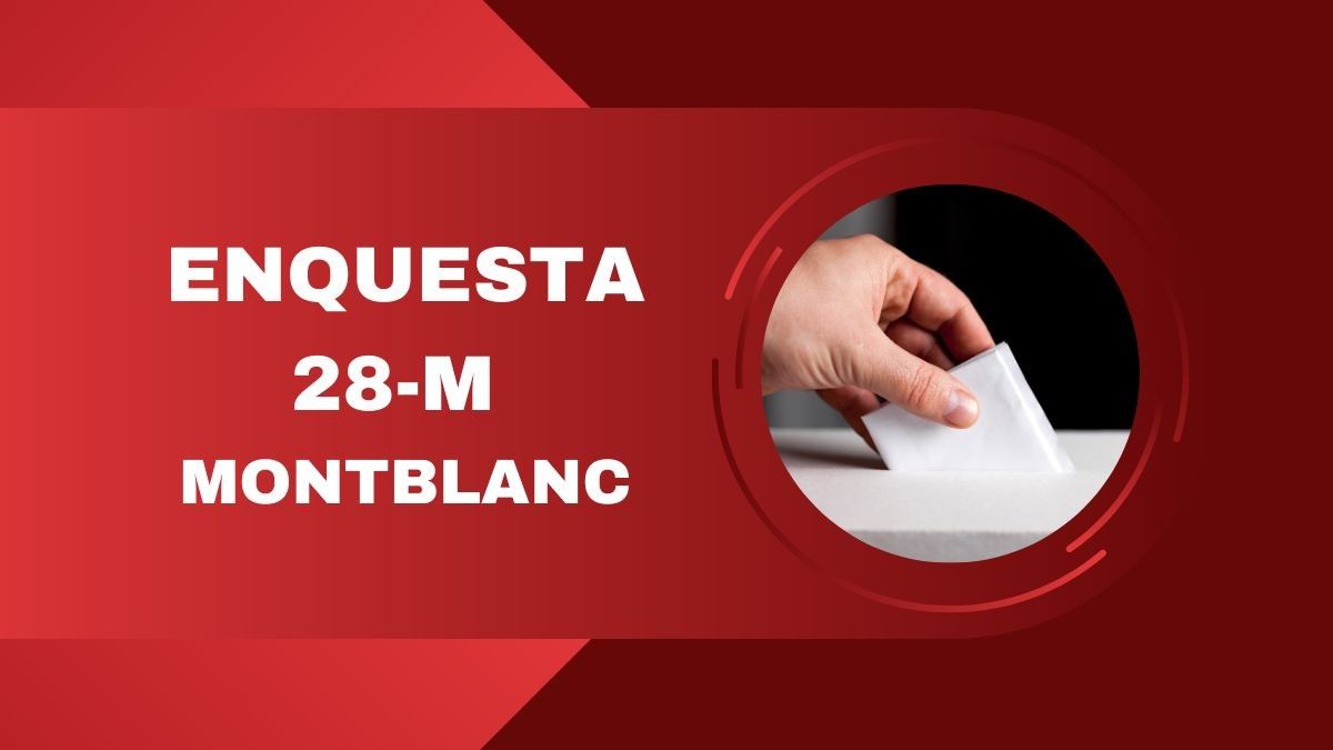 L'enquesta de TarragonaDigital sobre les eleccions municipals a Montblanc