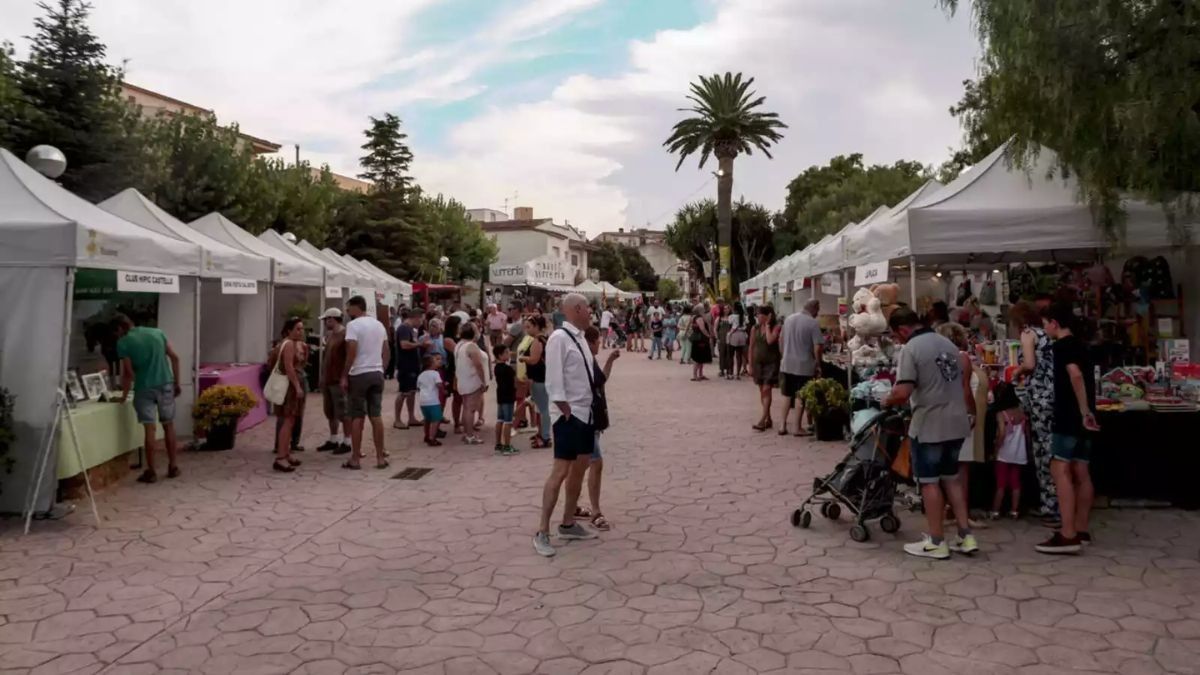 La Fira de l'Avellana és un dels esdeveniments més importants de Riudoms.