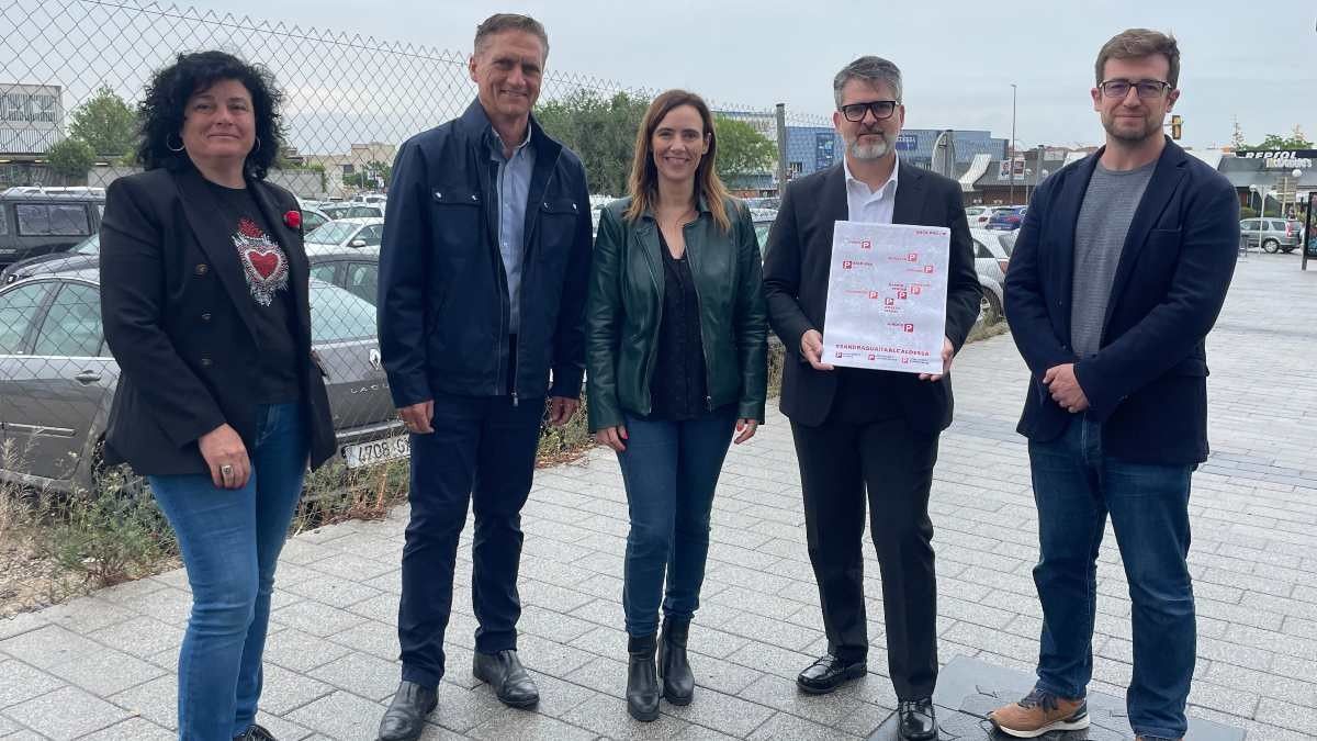 El PSC de Reus vol habilitar aparcaments dissuasius repartits per la ciutat amb fórmules ràpides i econòmiques