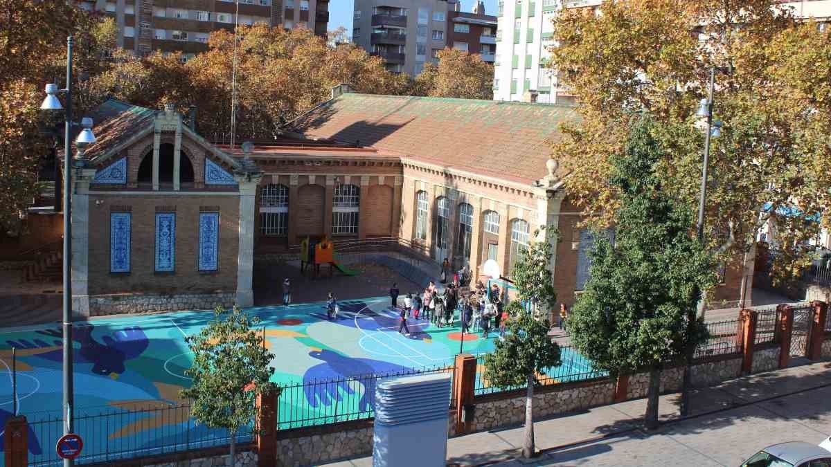 Imatge d'arxiu de l'escola Prat de la Riba de Reus