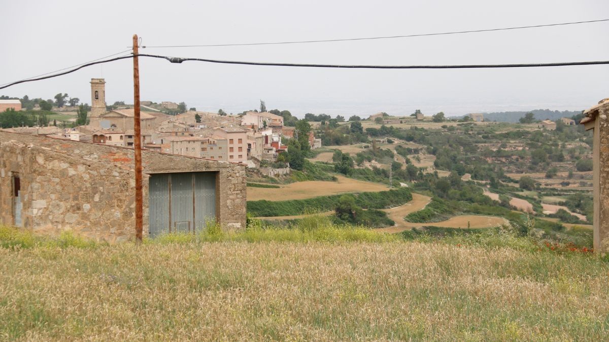 Imatge d'un municipi de la Conca de Barberà