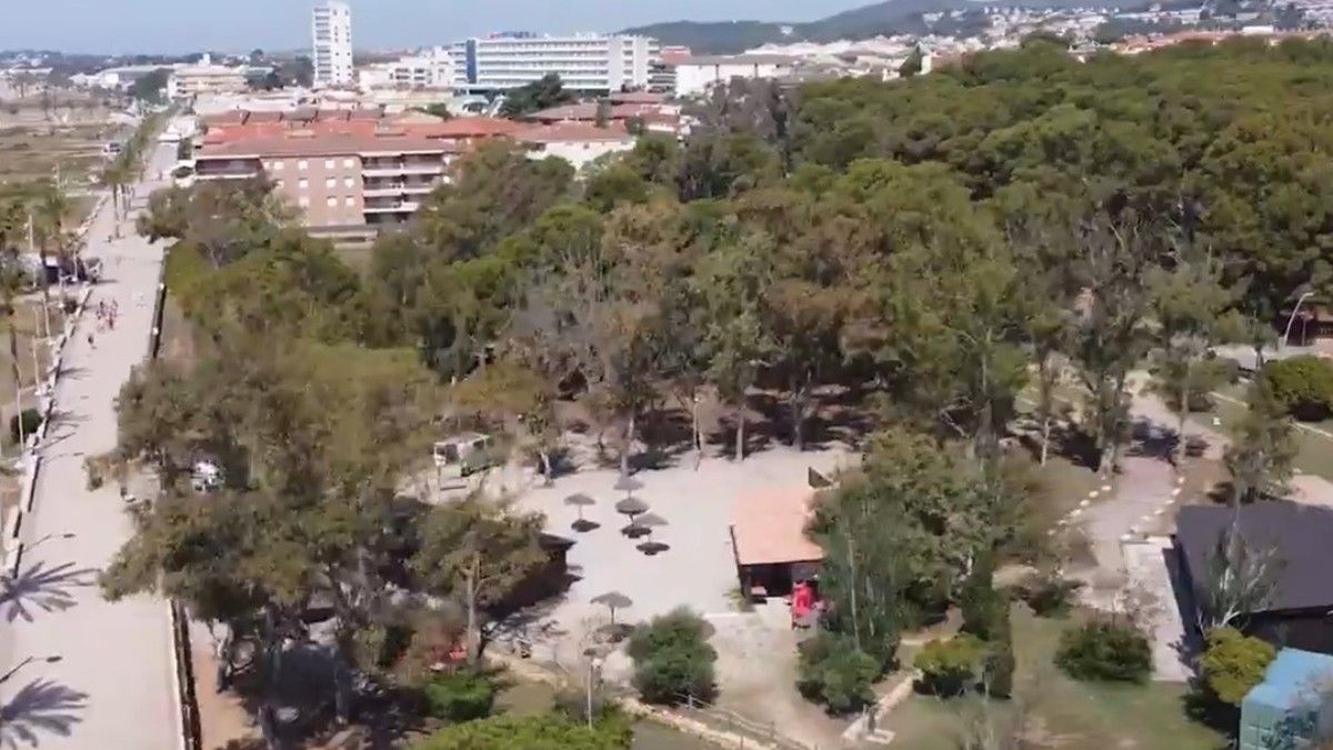 La zona d'acampada del Festiuet se situarà al Diver Parc Lúdic.