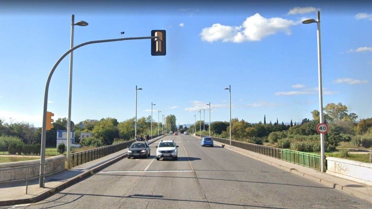 El Ministeri de Transports construirà un carril per a bicicletes i vianants al pont del Francolí, a l'N-340.