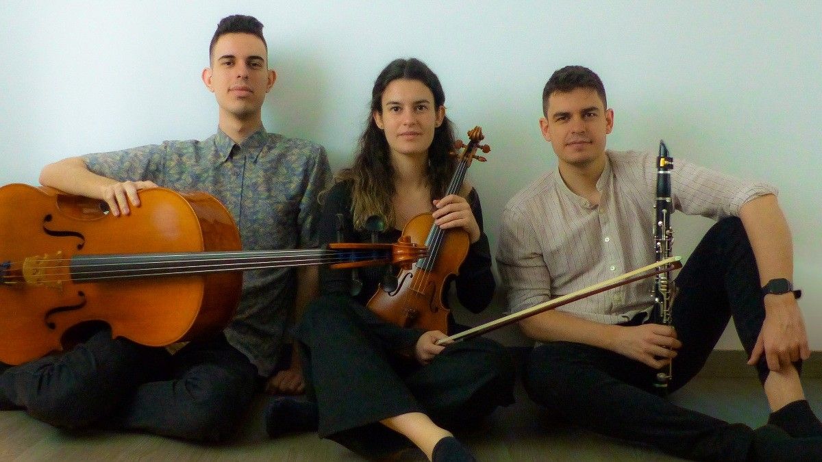 El Trio Brisa obre el cicle Música als Jardins.