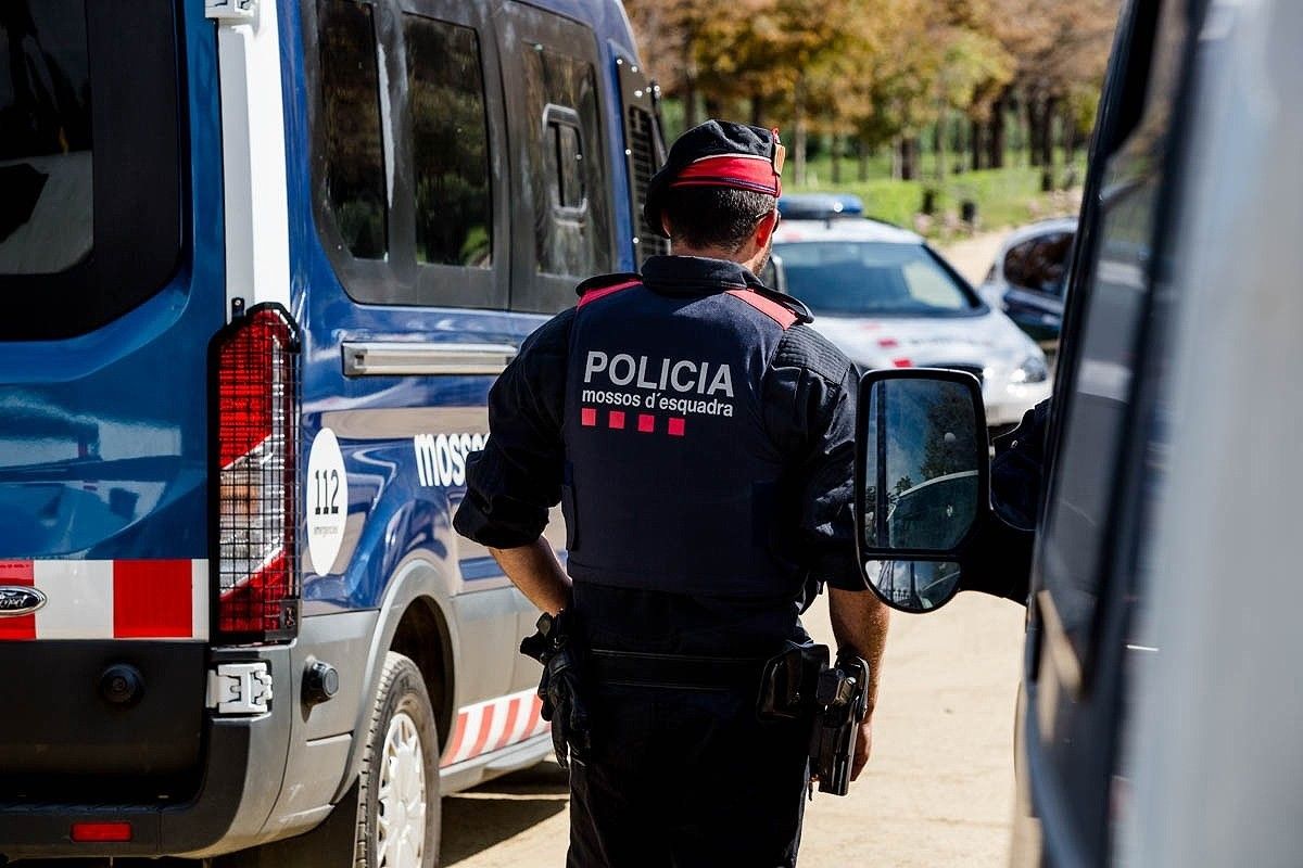 L'operatiu a Albinyana va a càrrec dels Mossos d'Esquadra i la Guàrdia Civil.