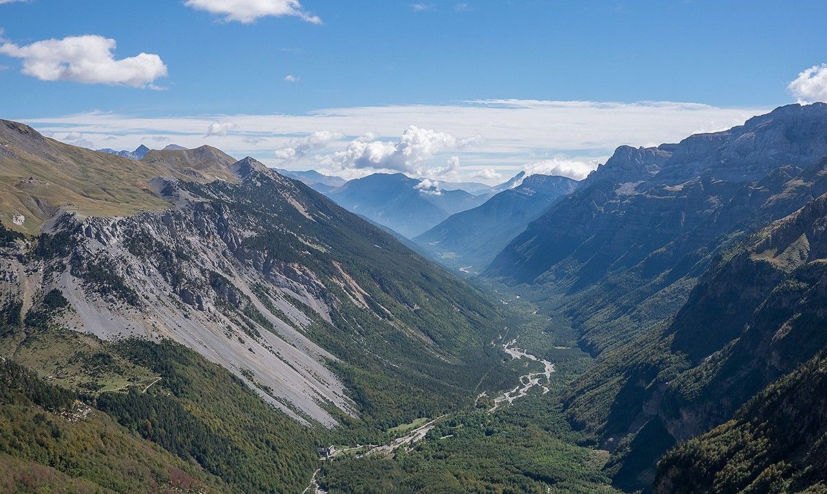 El Pirineu aragonès, en imatge d'arxiu