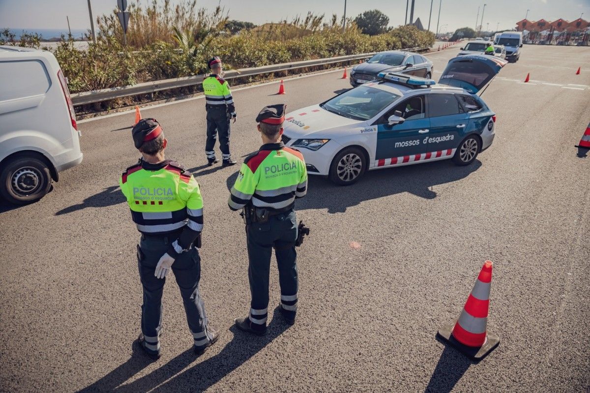 Els Mossos van detectar el conductor en un control a l'A-27, al seu pas pel terme municipal de Tarragona.