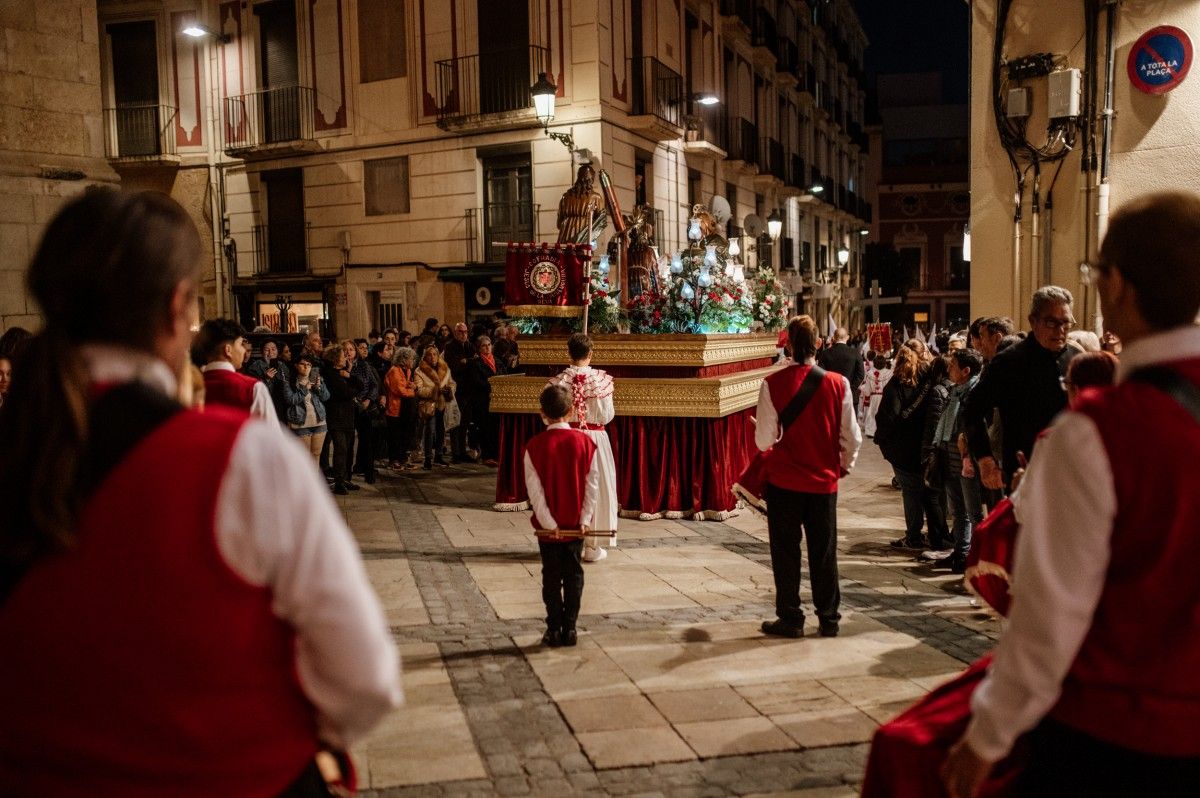 Imatge d'arxiu de la Processó del Prendiment de Reus l'any 2023