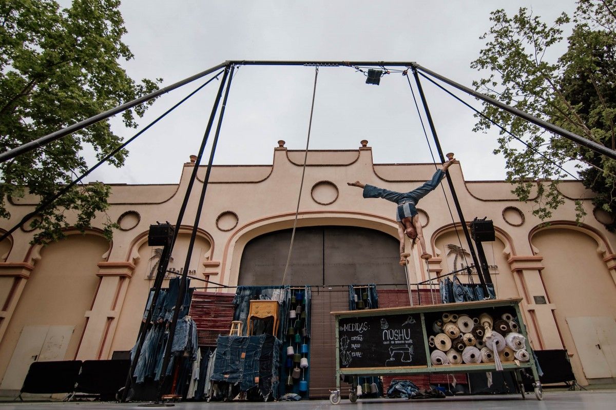 Torna el Trapezi a Reus amb una quarantena de companyies de circ d'arreu d'Espanya i Europa