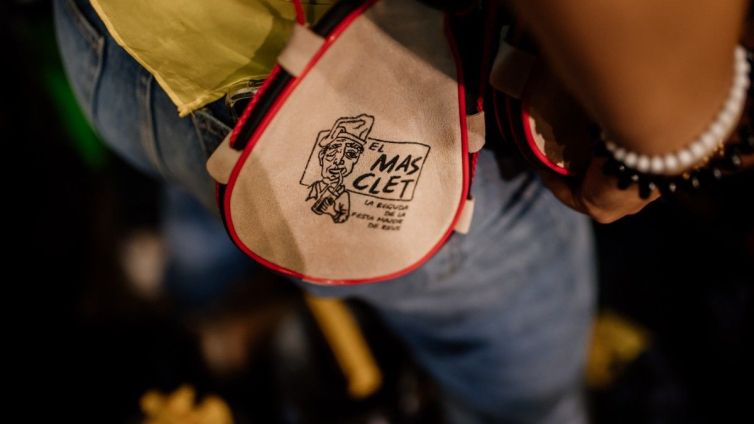 El Masclet és la beguda oficial de la Festa Major de Reus. Fotografia: Laia Solanellas