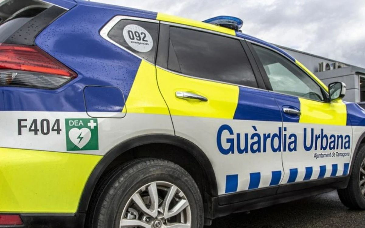 La Guàrdia Urbana de Tarragona va localitzar els presumptes autors del robatori amb violència.