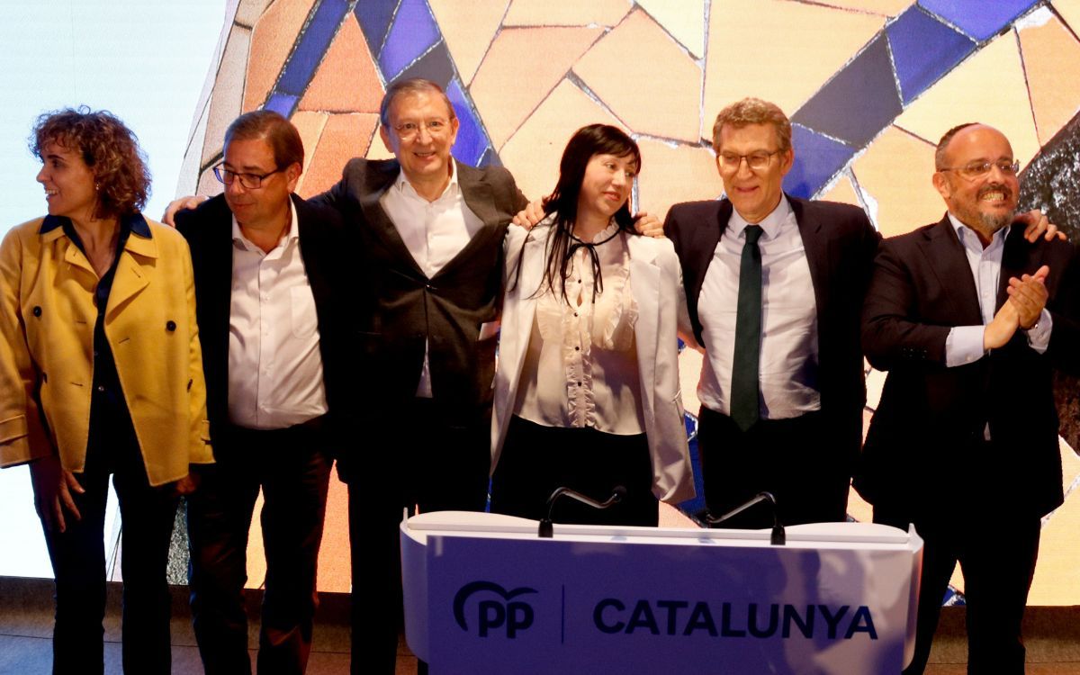 Pere Huguet repeteix com a cap de llista del PP a Tarragona pel 12-M.