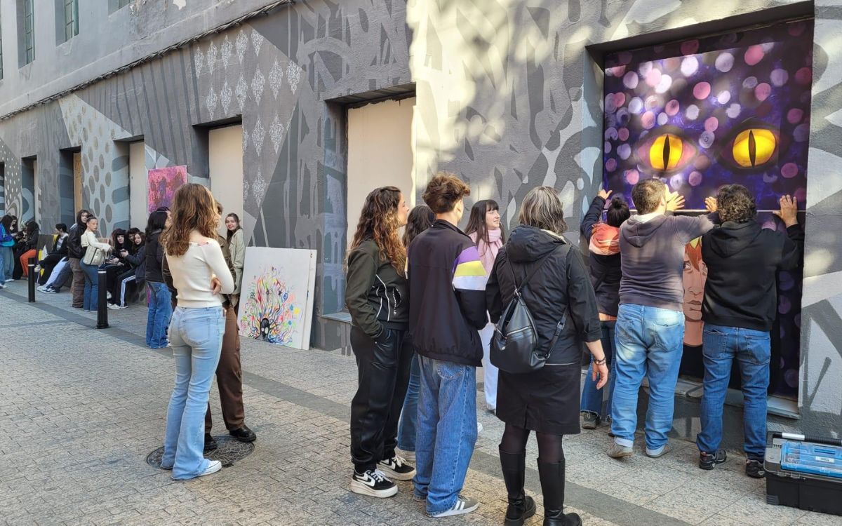 La mostra d'art urbà serà visitable en els pròxims sis mesos a Reus. 