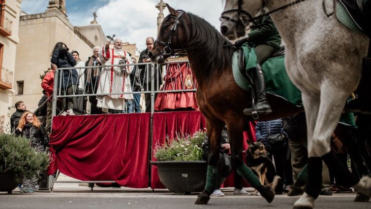 Les millors imatges dels Tres Tombs 2024 a Reus