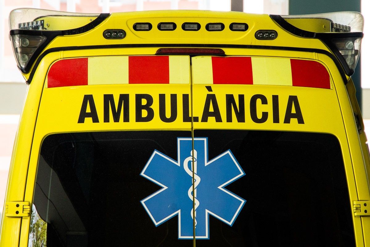 El SEM ha traslladat el ciclista ferit a l'Hospital Santa Tecla de Tarragona.