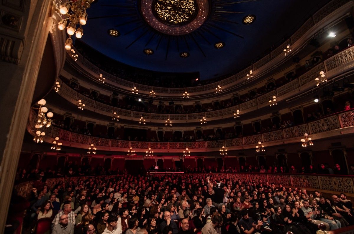 Imatge d'arxiu del Teatre Fortuny en un concert d'Antònia Font