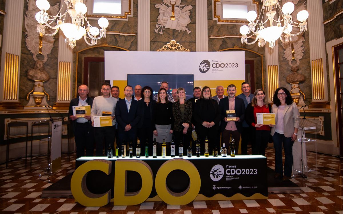 El Palau Bofarull de Reus va acollir el lliurament de guardons dels Premis CDO