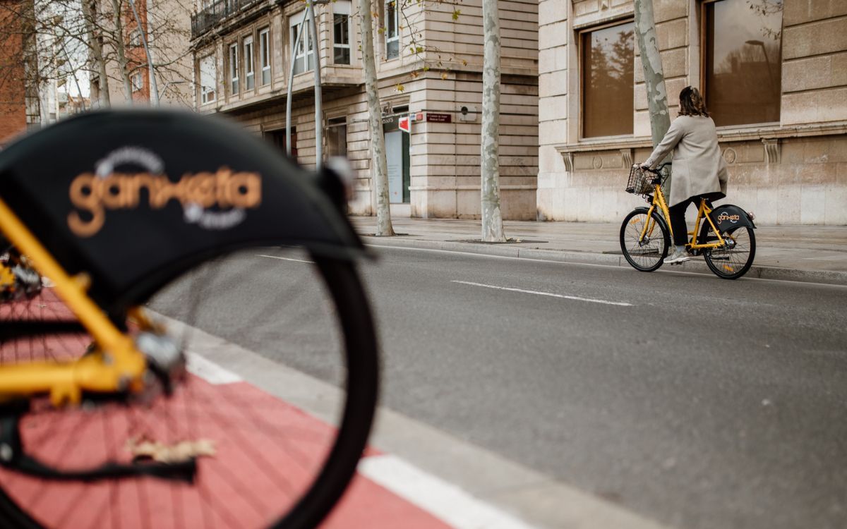 Reus va estrenar a principis d'any el servei de bicicleta compartida