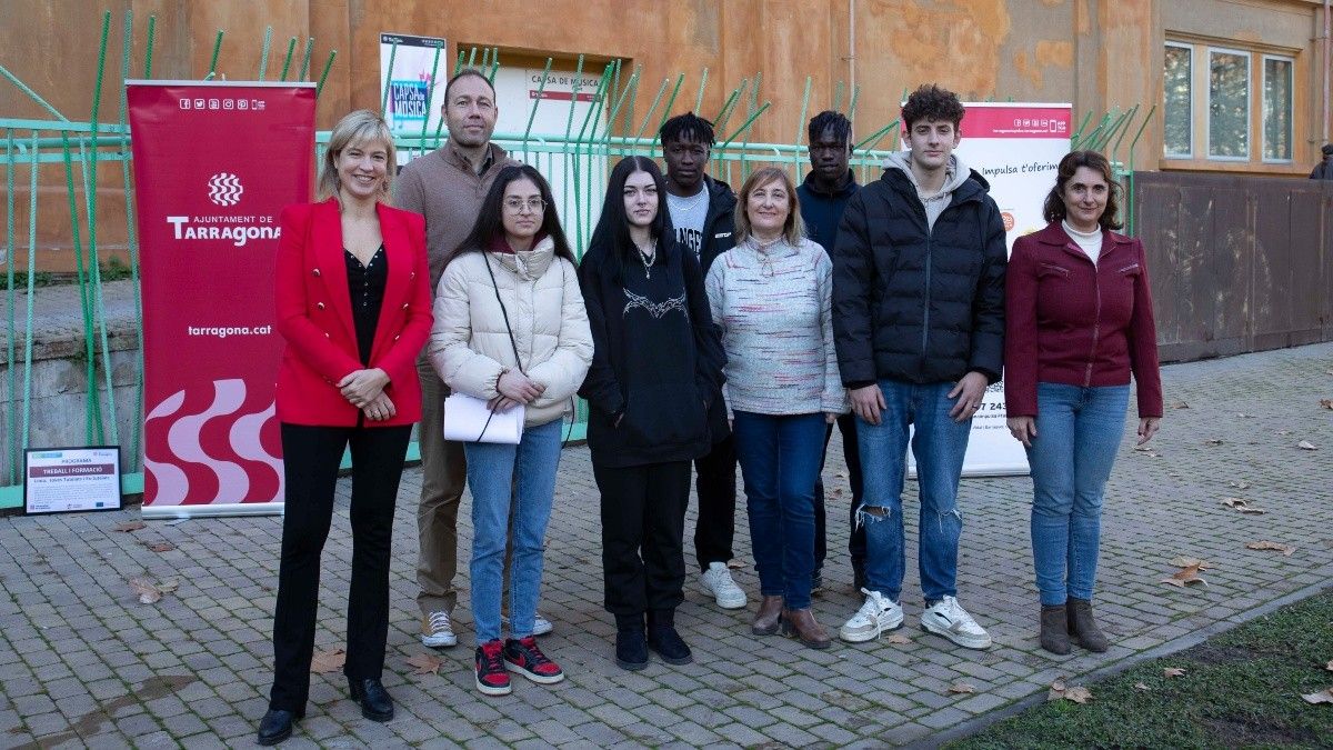 Participants i responsables de les àrees municipals protagonistes del projecte s'han trobat aquest dijous .