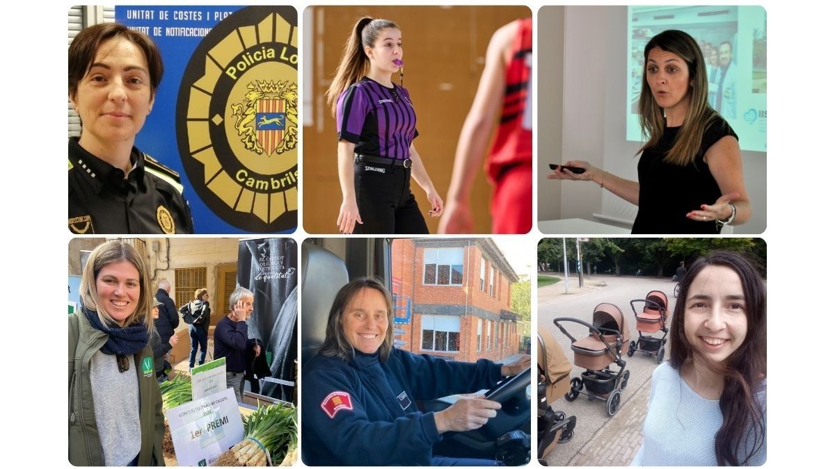 Les sis tarragonines s'obren camí en sectors que històricament han estat masculinitzats.