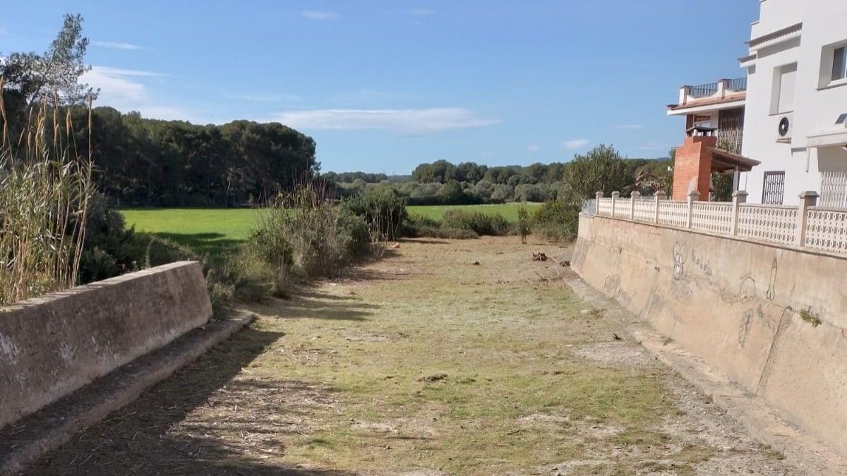 L'actuació s'ha fet al torrent de la Mora, concretament al calaix d'entrada a la urbanització.