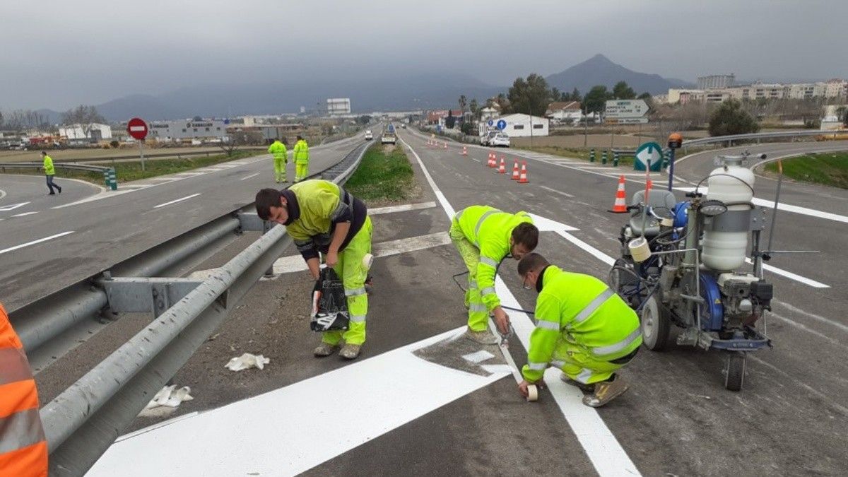 El contracte de manteniment i conservació inclou 118 quilòmetres de carreteres a la demarcació de Tarragona.