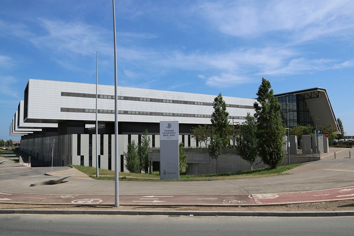 L'edifici de l'Hospital Sant Joan de Reus.