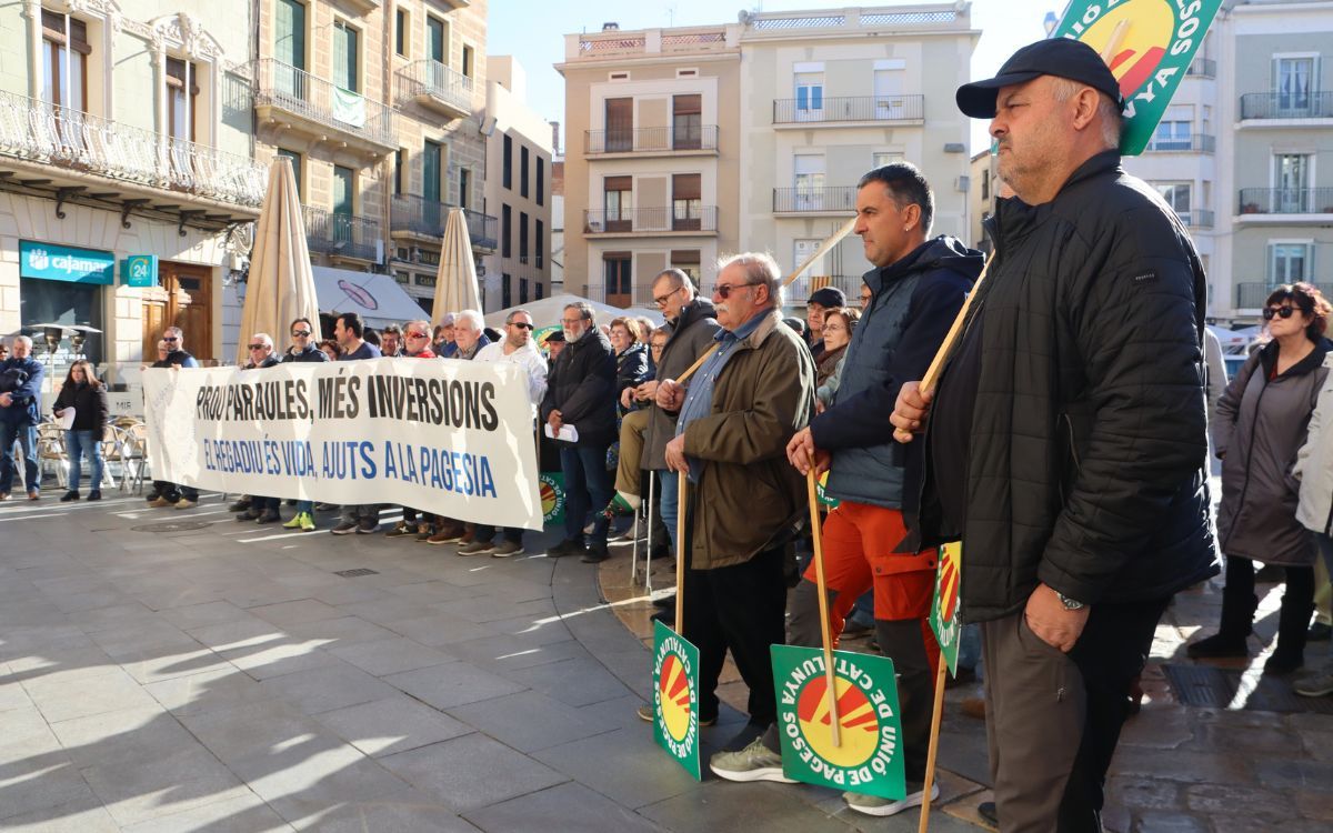 Unió de Pagesos reclama a les administracions que es garanteixi l'aigua de reg al Camp de Tarragona.