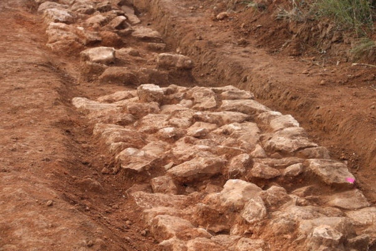 Excavacions al jaciment de Banyeres