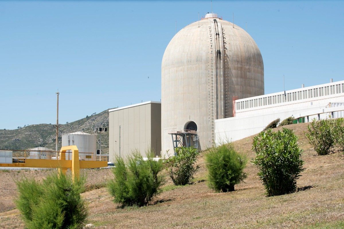 Imatge d'arxiu de la centra nuclear Vandellòs II.