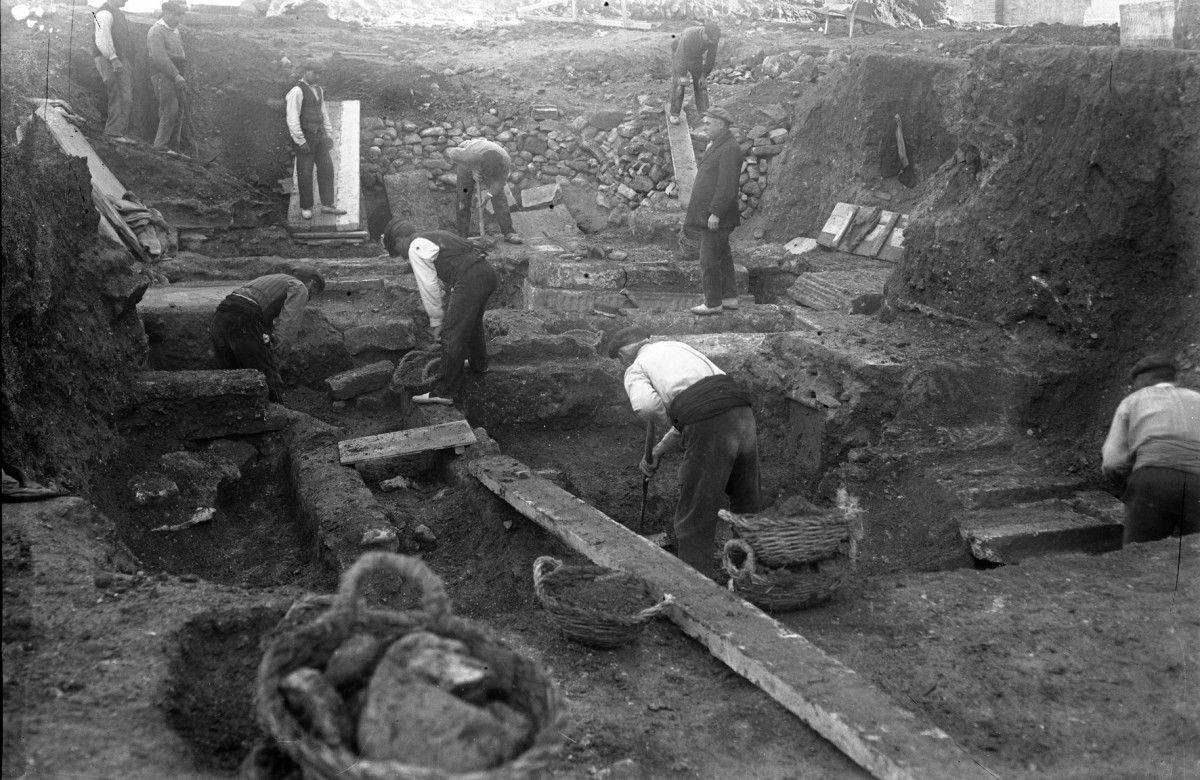 La descoberta de la Necròpolis de Tàrraco celebra 100 anys.