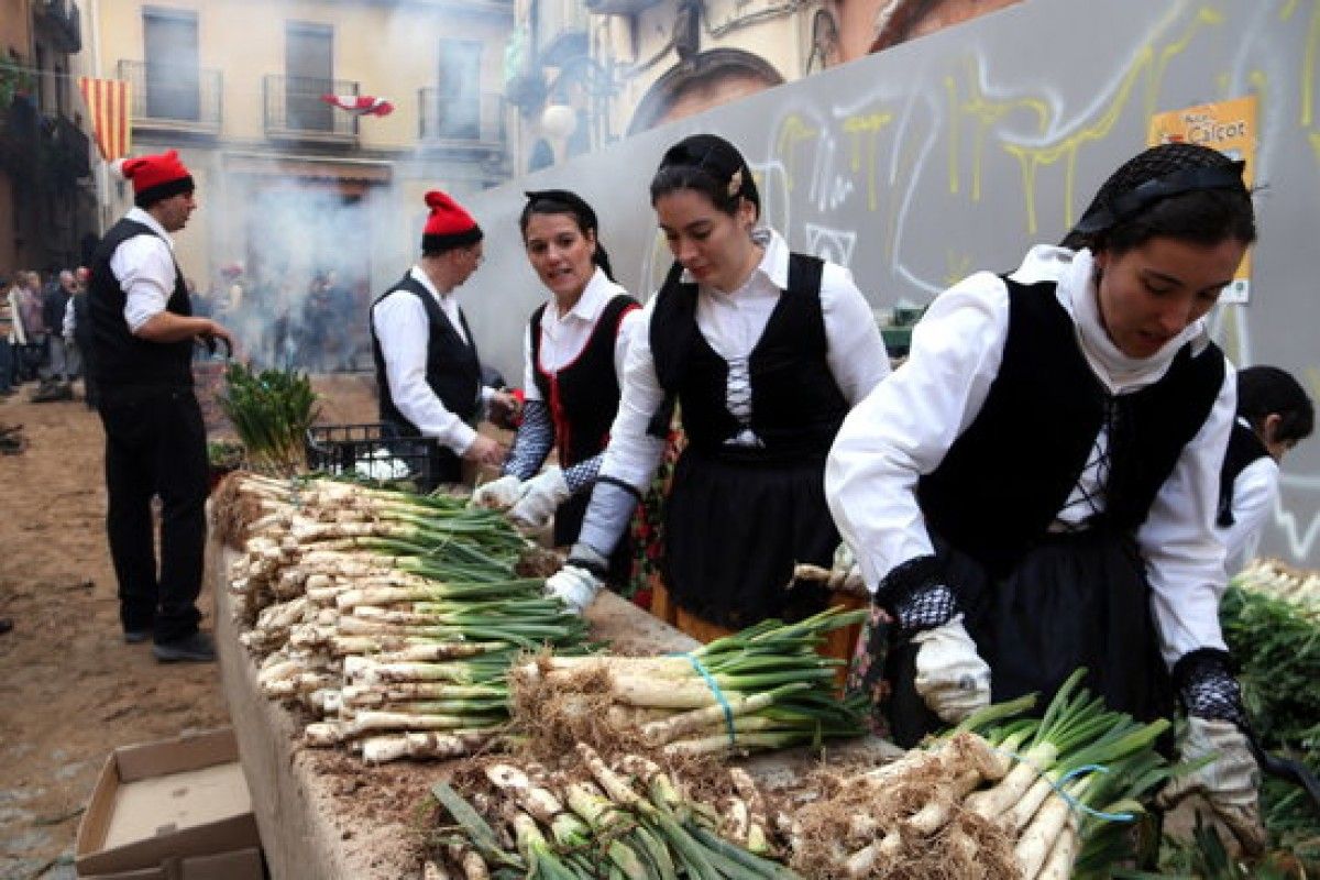 Imatge de la Festa de la Calçotada de 2024