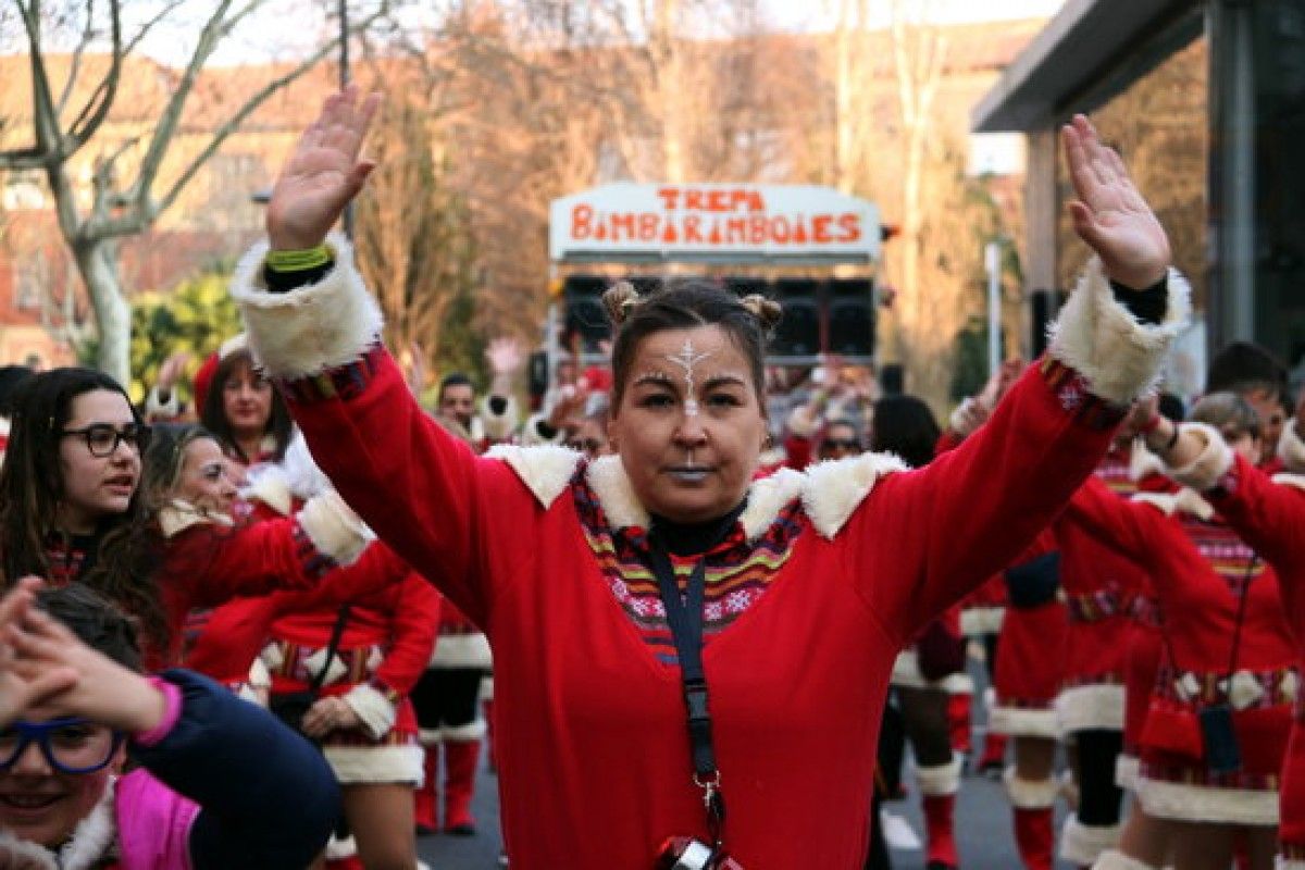 Imatge d'arxiu d'una de les rues de Carnaval a Reus