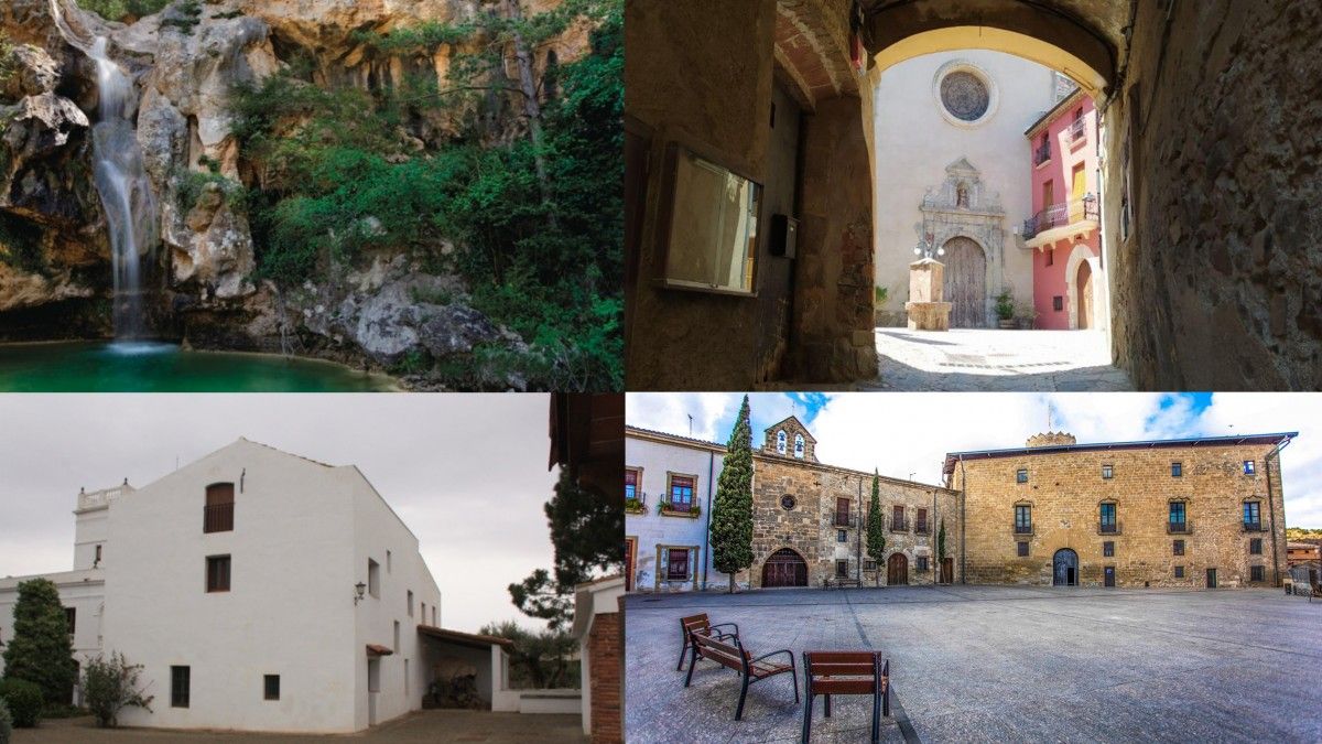 Aquests són alguns dels pobles amb encant del Camp de Tarragona.