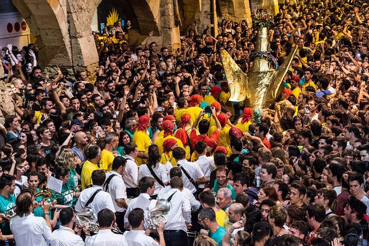 Les festes de Santa Tecla tornaran a omplir els carrers i places de Tarragona entre el 13 i el 24 de setembre.