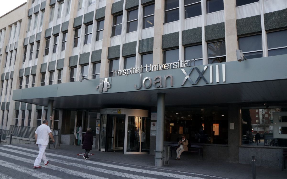 L'entorn de l'Hospital Joan XXIII de Tarragona tindrà més de 600 places d'aparcament de zona taronja.