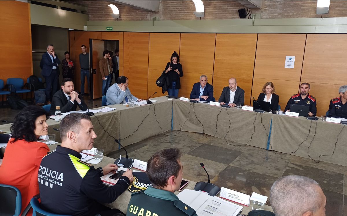 La Junta Local de Seguretat de Tarragona s'ha celebrat aquest dimecres 17 d'abril.