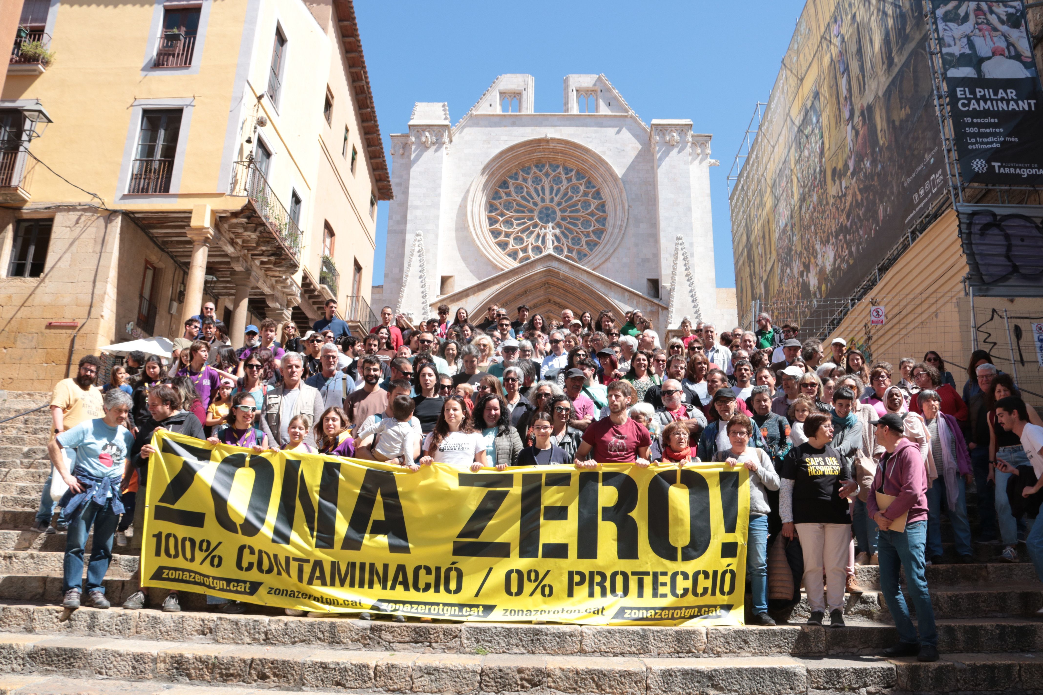 Més d'un centenar de persones insten el proper Govern a declarar el Camp de Tarragona zona de protecció especial