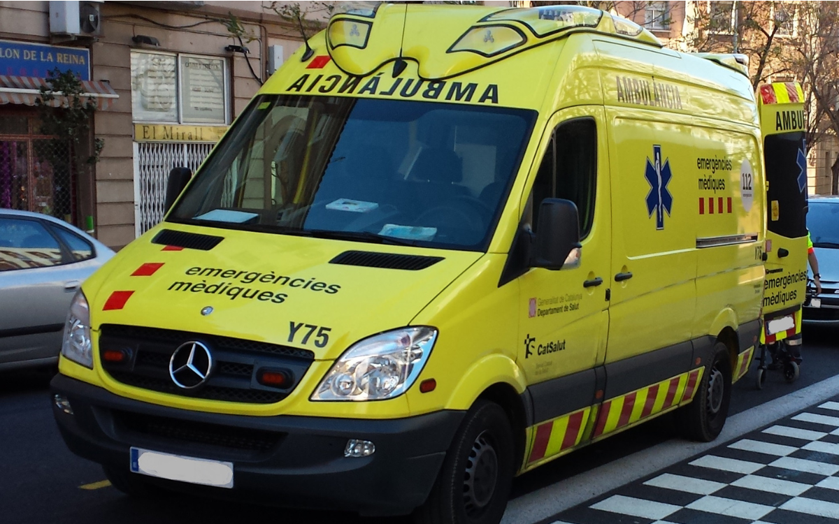 El menor ferit ha estat traslladat pel SEM a l'Hospital Joan XXIII de Tarragona.