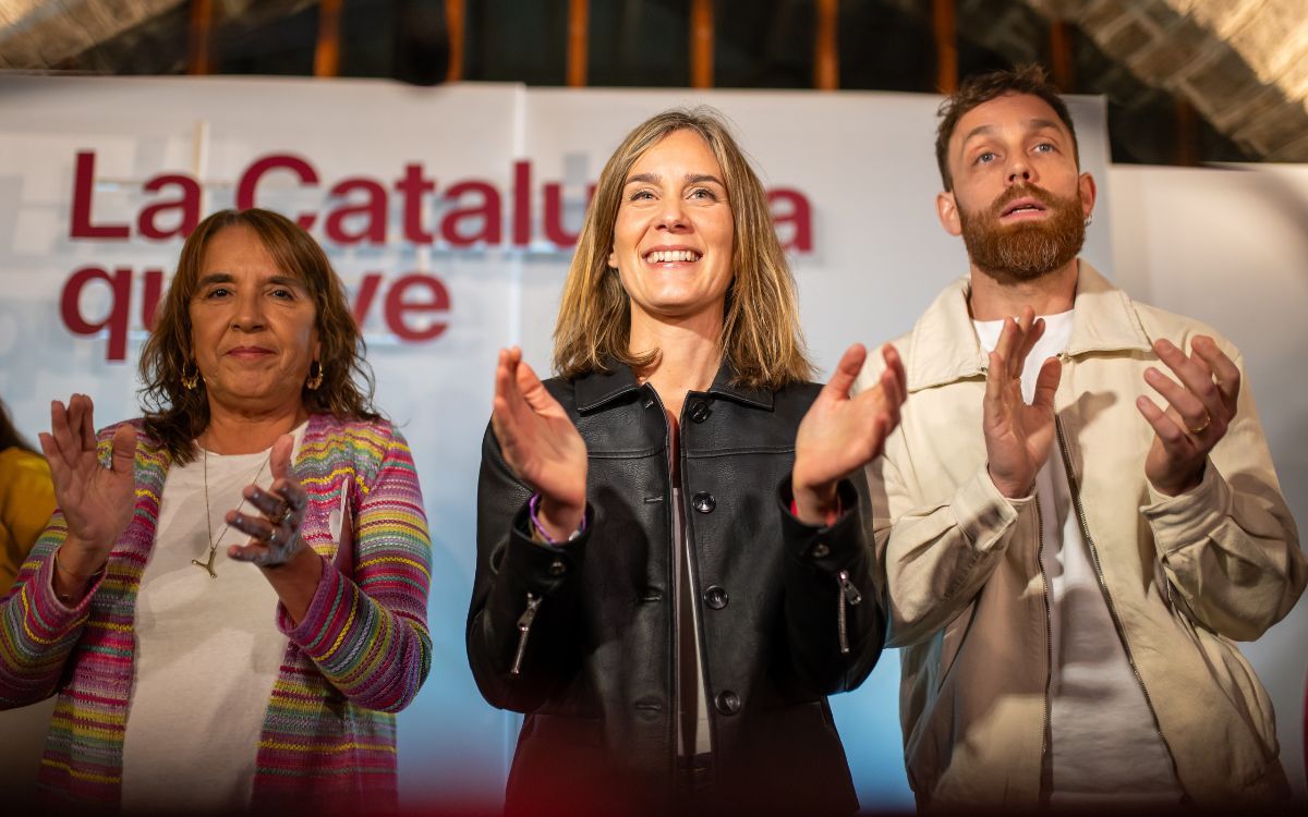 Han acompanyat Albiach els candidats per Tarragona Yolanda López i Mario Téllez