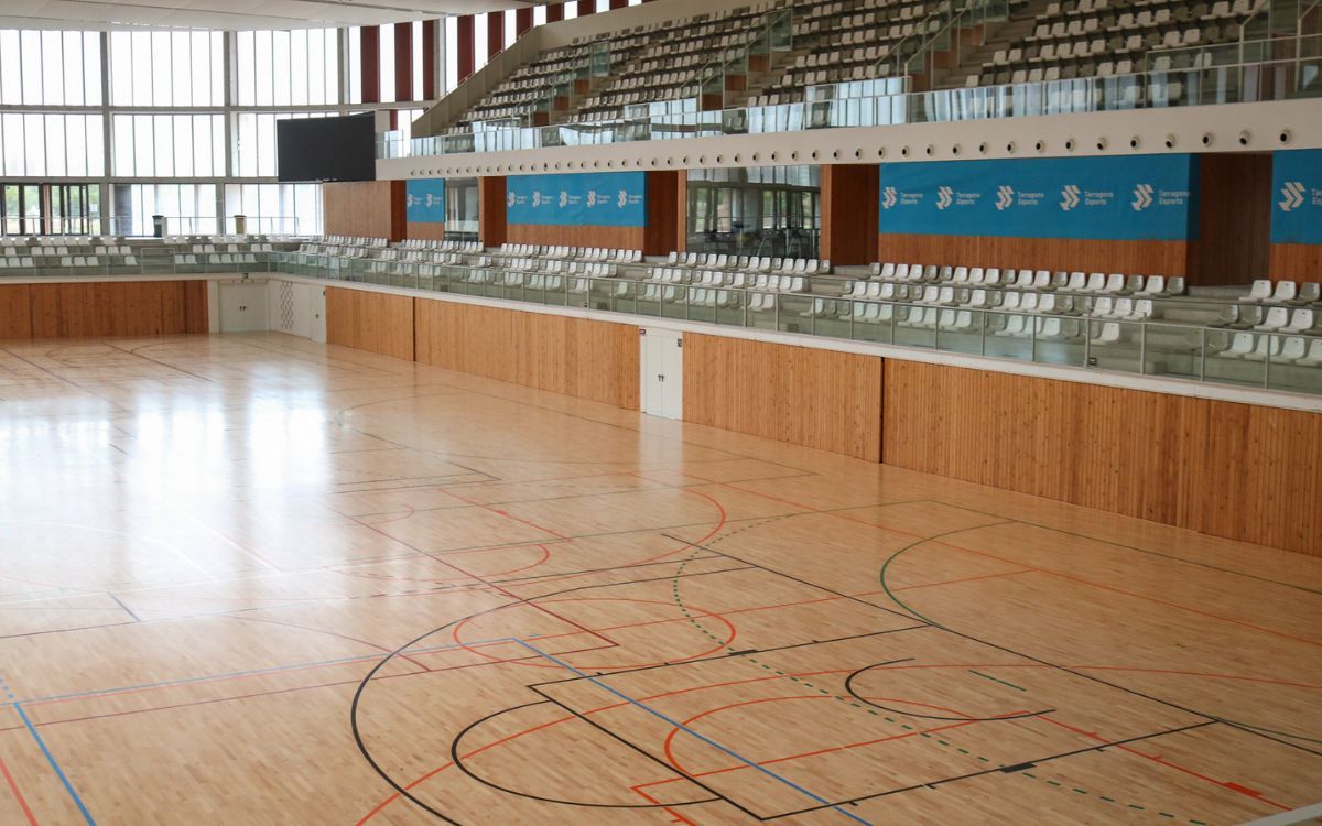 El Palau d'Esports de Tarragona tornarà a acollir competicions a partir de divendres.
