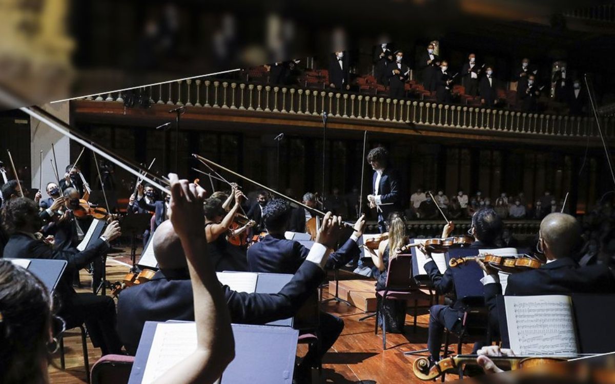 La Franz Schubert Filharmonia porta la Novena de Beethoven a Tarragona.
