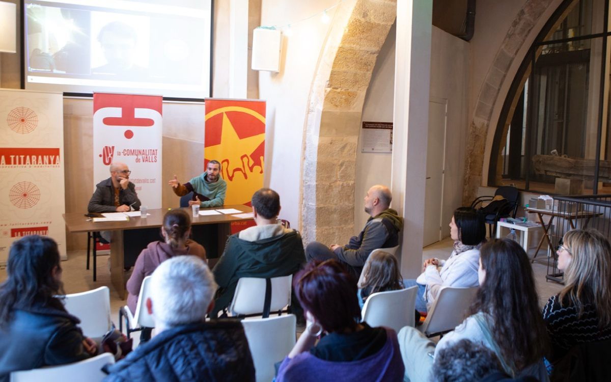 Acte de presentació de la Universitat Popular de Valls